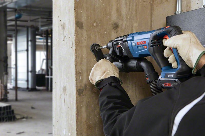 Bosch 18V-26D Borrhammare SDS+ 18V (Utan batterier)