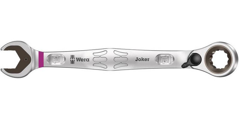Wera Joker U-ringspärrnyckel SWITCH 8-19mm