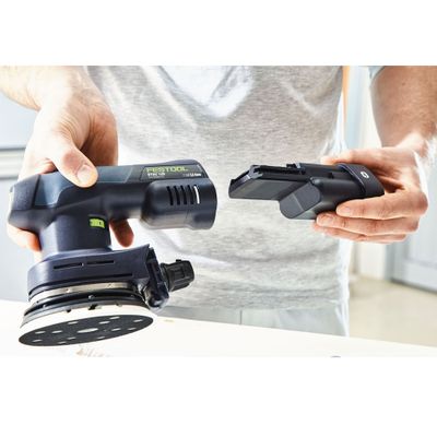Festool Batterislip Rund Excenter ETSC 125 3,0 I-Set