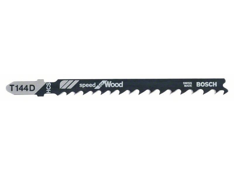 Bosch T144D Sticksågsblad 25-P Mjuka träslag (5-50 mm)