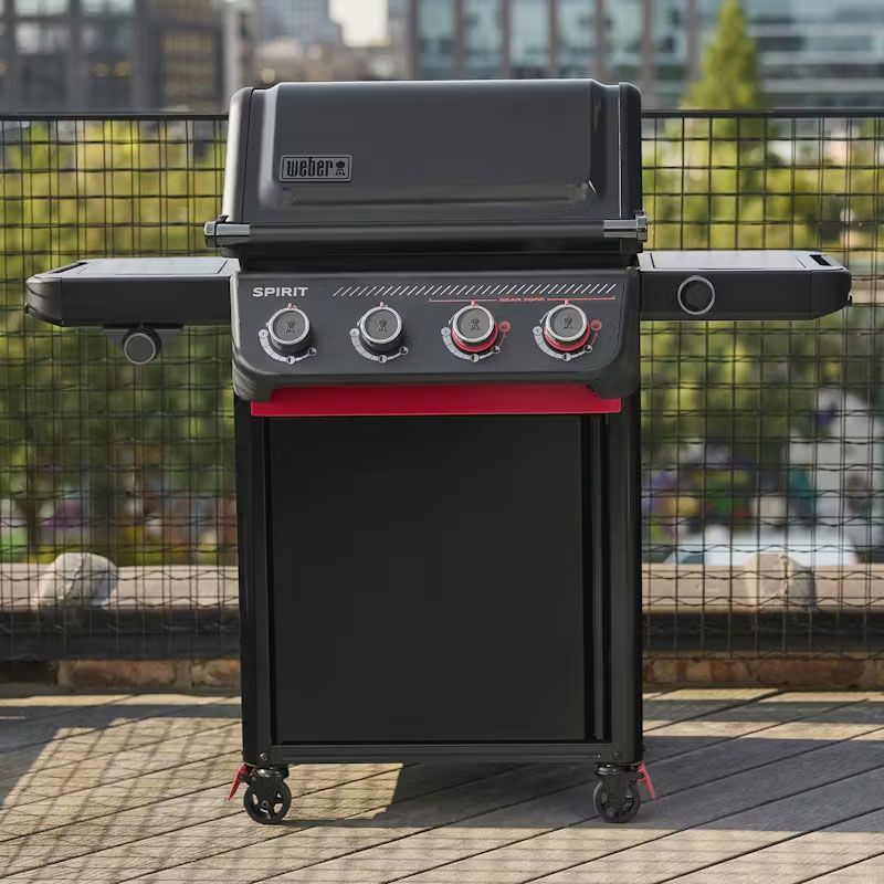 Weber Spirit EPX-435R Stealth Gasolgrill