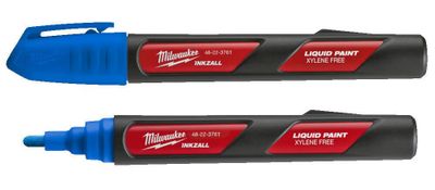 Milwaukee INKZALL Markör Flytande Färg Blå