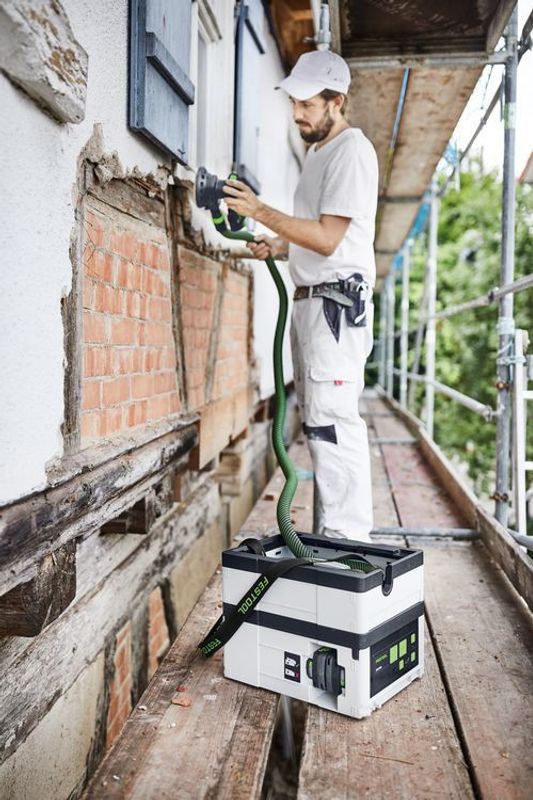 Festool CTLC SYS I-Basic Dammsugare L-Klassad 2x18V (utan batterier)