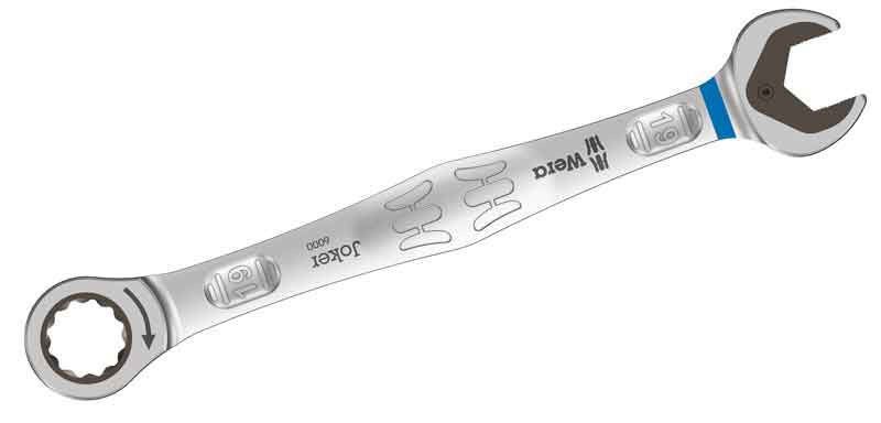 Wera Joker 6000 U-Ringspärrnycklar