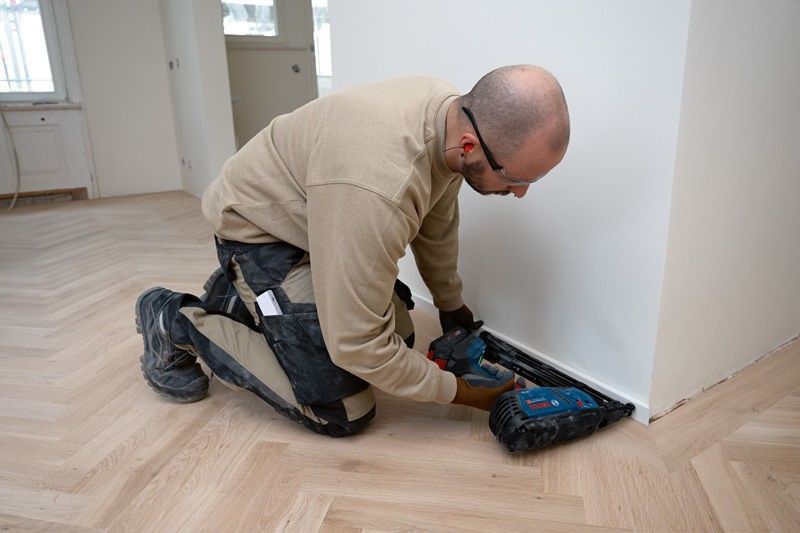 Bosch GNH 18V-64 MD Dyckertpistol 18V 1,6mm 34° L-BOXX (utan batterier)