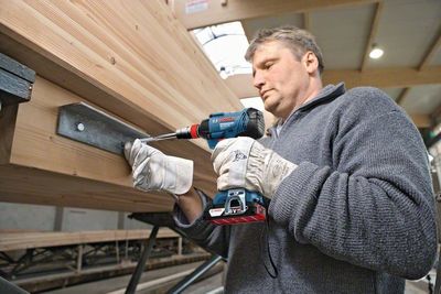 Bosch GDX 18V-180 Kombidragare 18V (Utan batterier)