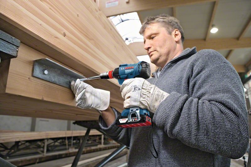 Bosch GDX 18V-180 Kombidragare 18V (Utan batterier)
