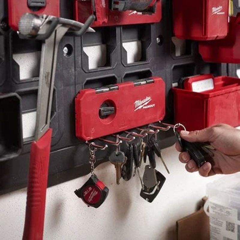 Milwaukee PACKOUT™ Stålkrokar – Flexibel Förvaring & Organisation
