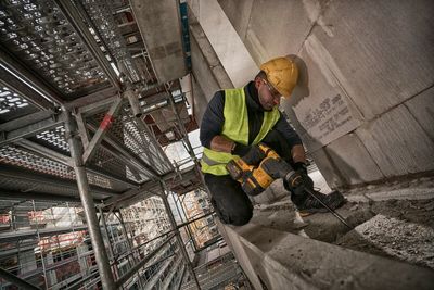 DeWalt DCH323T2 Borrhammare SDS+ 54V 2,8J (2x6,0ah)