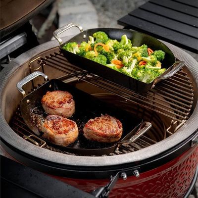 Kamado Joe Karbon Steel (Half Moon) Pan