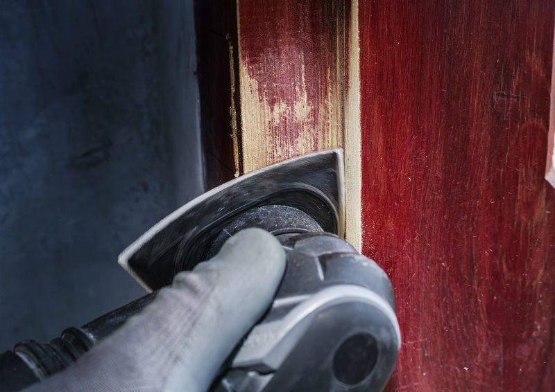 Bosch AVZ 93 G Slipplatta Delta STARLOCK 93mm