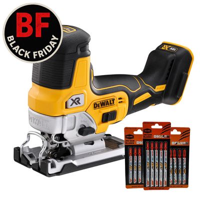 DeWalt DCS335 Sticksåg 18V + Sticksågsblad