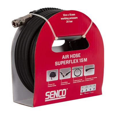 Senco AFL0035 Tryckluftslang Superflex 15m (-25°C)