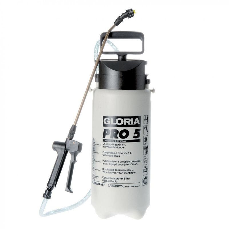 Gloria Koncentratspruta PRO 5 (5 liter)