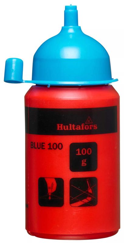 Hultafors Snörslåkrita BLÅ (100gr)