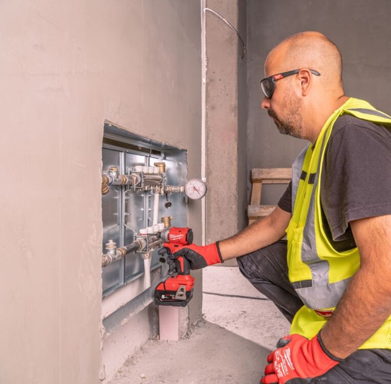 Milwaukee M18 BLIDRC Slagskruvdragare 18V (utan batterier)