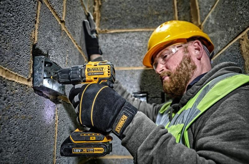 DeWalt DCD708P2T Borr-/Skruvdragare 18V XR (2x5,0ah)