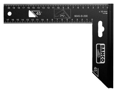 Bahco 9045-B-300 Vinkelhake 300 mm – Exakt märkning för 45° och 90°