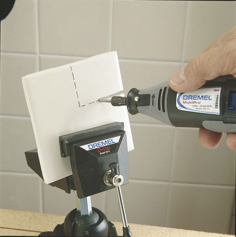 Dremel Spiralskärbits 562 Kakel/Keramik 3,2mm