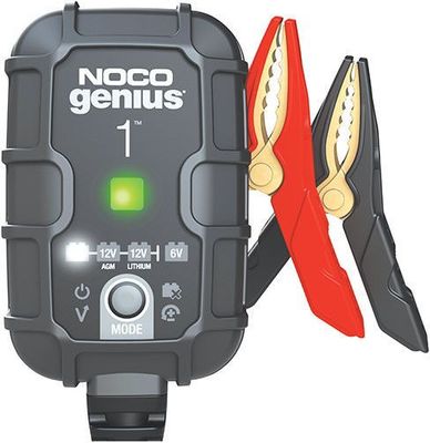 Noco Batteriladdare Genius 1EU 1A