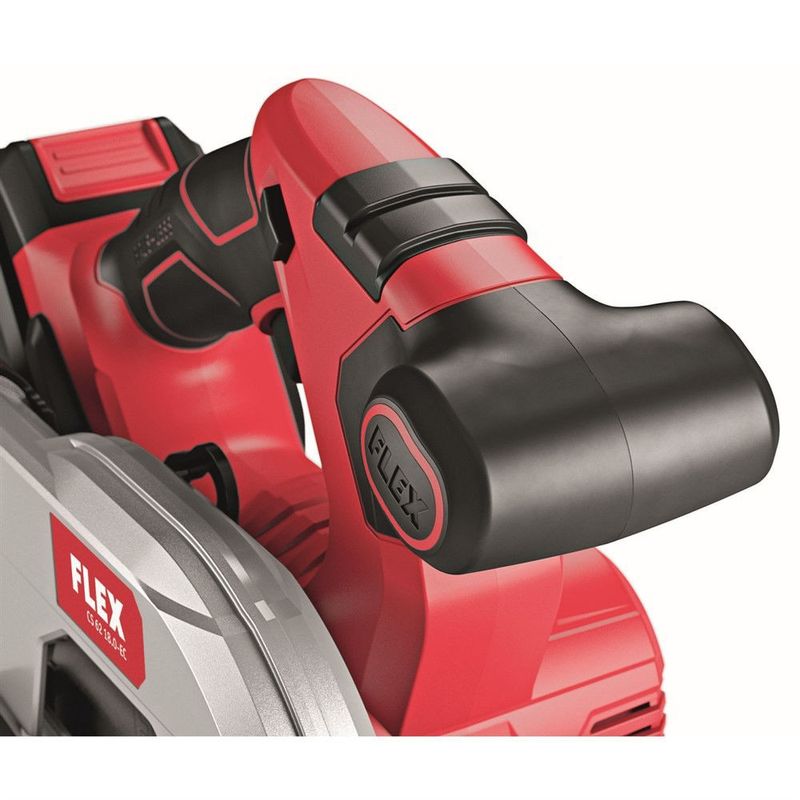 Flex Battericirkelsåg CS62 18.0-EC 165mm (utan batteri)