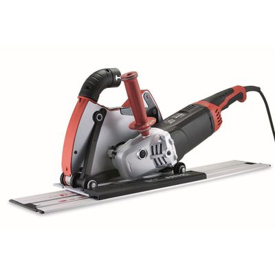Flex Vinkelslip/Spårfräs DCG L26-6 230+skena