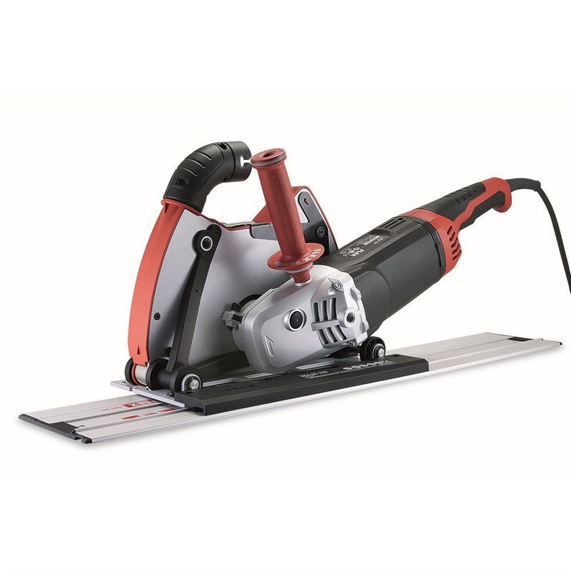 Flex Vinkelslip/Spårfräs DCG L26-6 230+skena