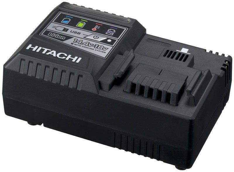 HiKOKI KC18DE Combokit DS/WH 18V HSC (2x5,0ah)