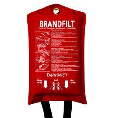 RiMAC Heta arbeten kärra kompl. 2 x 6kg 55A 233B C + filt & handskar