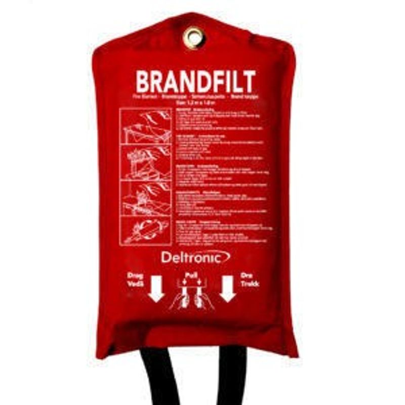 RiMAC Heta arbeten kärra kompl. 2 x 6kg 55A 233B C + filt & handskar