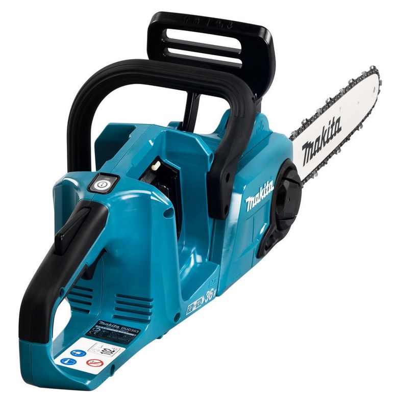 Makita DUC353Z Batteridriven Kedjesåg 2x18V 35cm (Utan batterier)