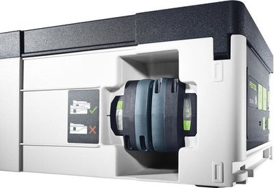 Festool CTMC SYS I-Basic Batteridriven dammsugare 2x18V (utan batterier)