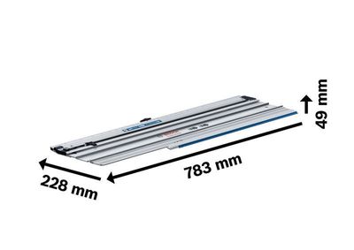 Bosch FSN 440 X Kapskena för GX-sågar