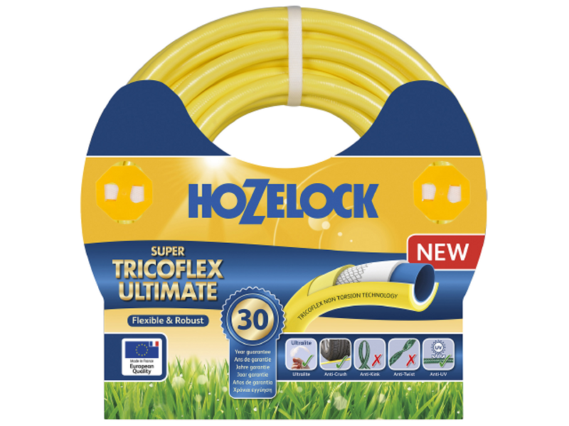 Hozelock Trädgårdsslang 19mm x 50m Tricoflex Ultimate