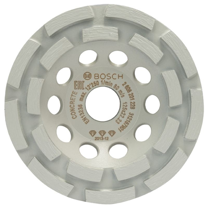 Bosch Diamantslipskål Best för Concrete 125mm