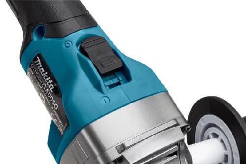 Makita GA005GM201 Vinkelslip XGT® 40V 125mm (2x4,0Ah)