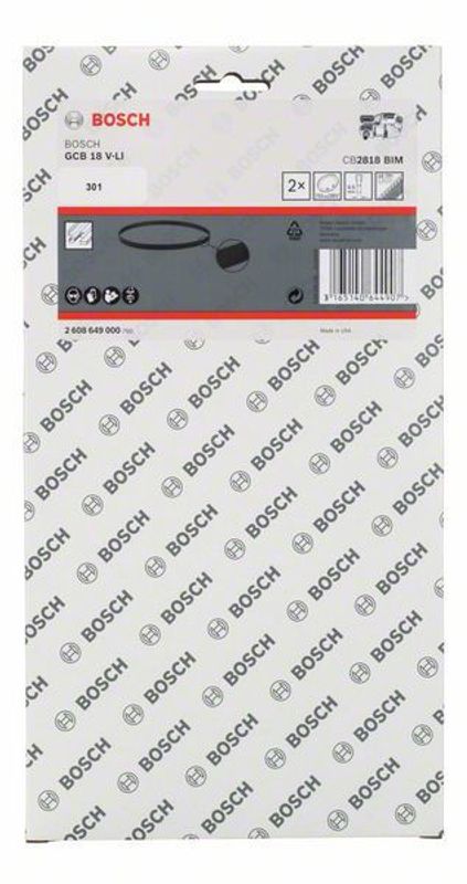 Bosch 2608649000 Bandsågblad 18TPI för GCB 18 2-P 733mm