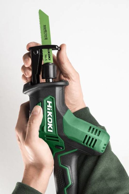 HiKOKI CR12DA Tigersåg 12V (utan batteri)