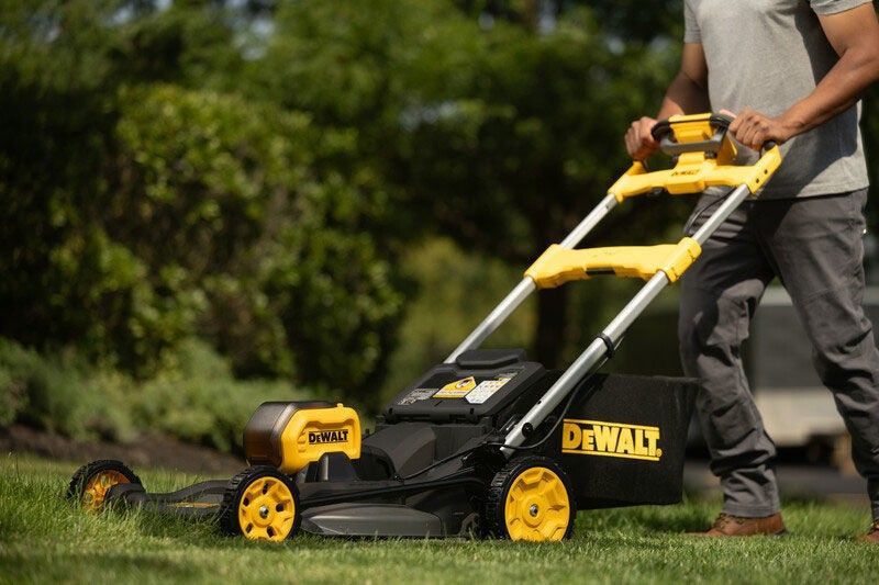 DeWalt DCMWSP550N gräsklippare 53cm 54V XR (utan batterier)