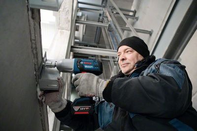 Bosch GDS 18V-LI HT Mutterdragare 1/2" 18V C&G (Naken)