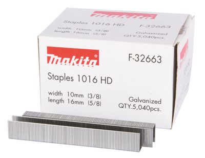 Makita F-32663 Klammer 10x16mm BST220, BST221, DST220, DST221