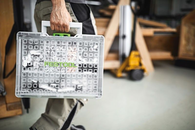 Festool SYSTAINER³ Organizer SYS3 ORG L 89 10xESB