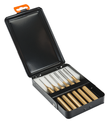 Bahco 3734S/6 Dornsats 2-8mm 150mm 6-delar