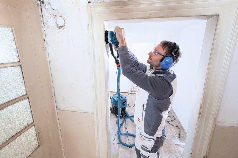 Bosch GET 75-150 Excenterslip 750W 150mm