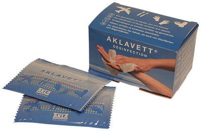 Akla Desinfektionsduk 94404 10ST