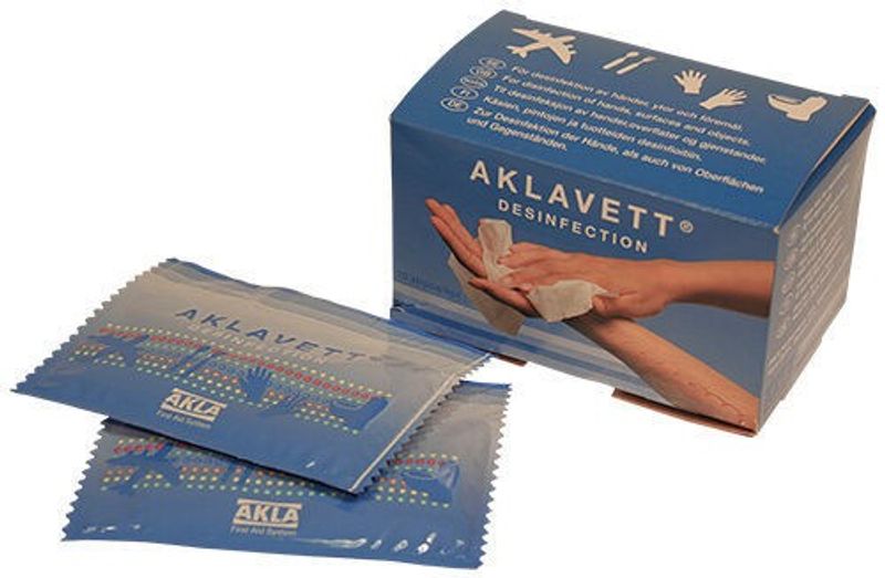 Akla Desinfektionsduk 94404 10ST