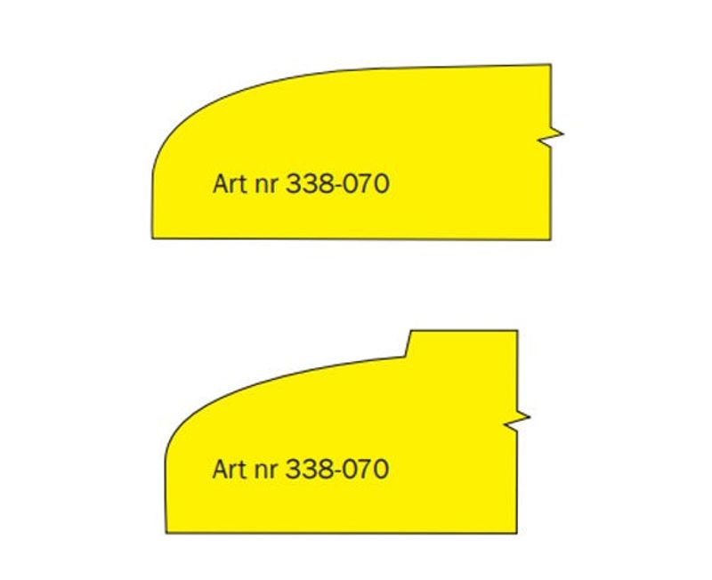 Cobolt Ellipsprofilfräs D=53 L1=9 S=8