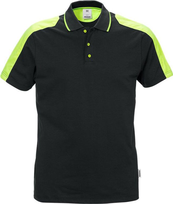 Fristads Pikétröja stretch 7448 RTP Svart M