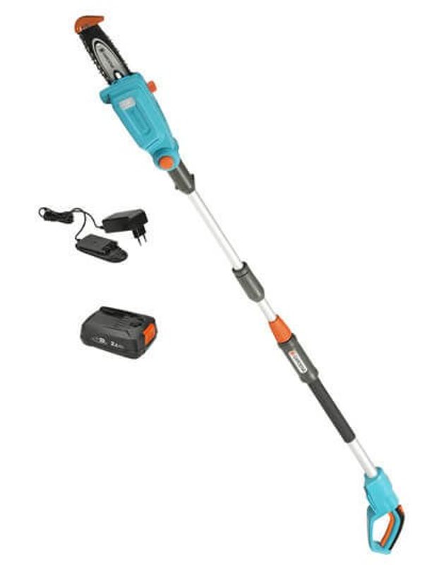 Gardena Teleskopisk Stångsåg TCS 20/18 V P4A Komplett set