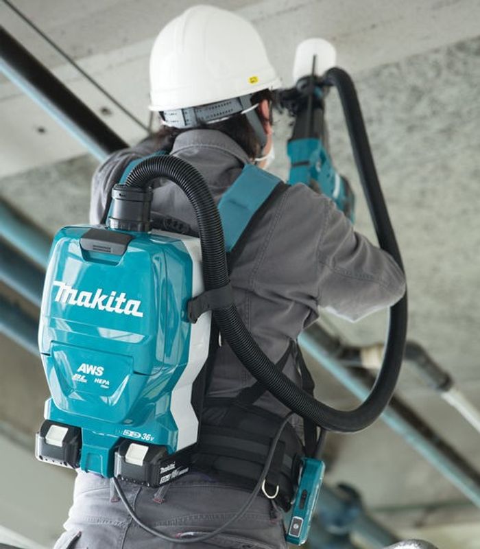 Makita DVC265ZXU Dammsugare 2x18V (Utan batterier)